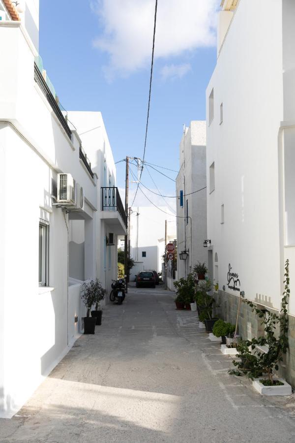 Anemela Studio Basic Naxos City Bagian luar foto